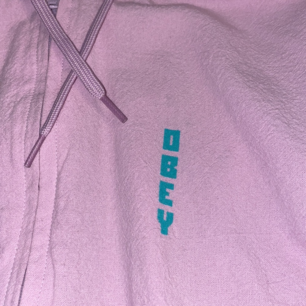 Obey light jacket. - Picture 4 of 5